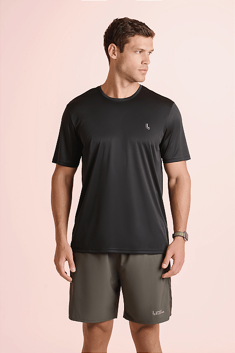T-Shirt LSport AM Basic CoreFit Lupo