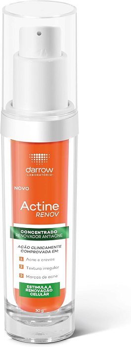 Creme Facial Darrow Actine Renov Concentrado - 30g