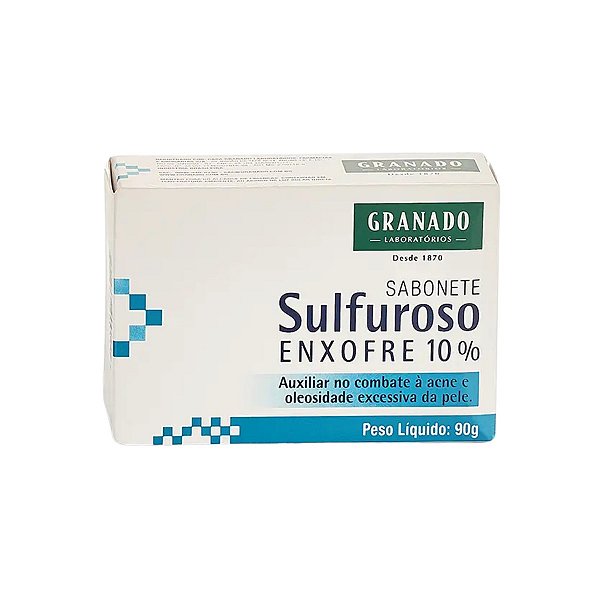 Sabonete Sulfuroso em Barra Granado Enxofre 10% - 90g