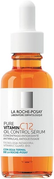 Sérum Facial La Roche Posay - Pure Vitamin C12 - 30g