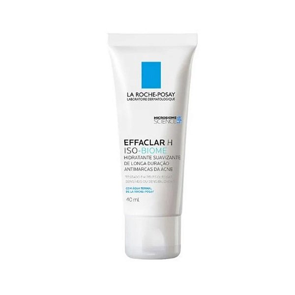 Hidratante Facial La Roche Posay Effaclar H Iso-Biome 40ml