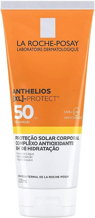 Protetor Solar La Roche-Posay - Anthelios XL Protect Corpo FPS50 200ml