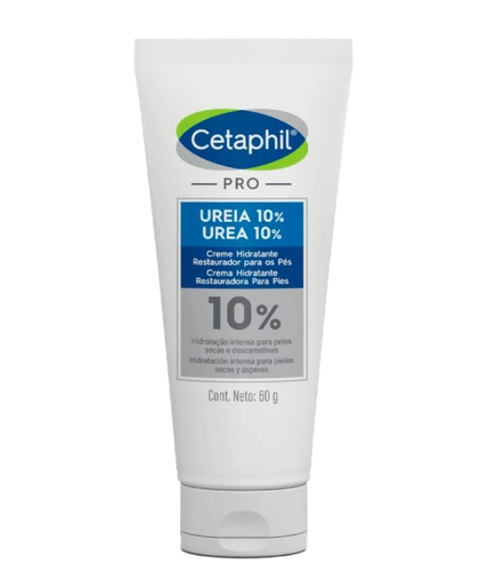 Cetaphil Pro Ureia 10% Creme Hidratante Restaurador Pés 60g