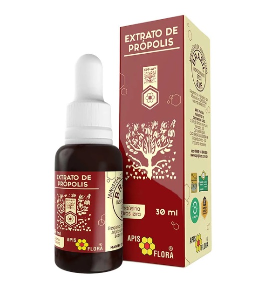 Extrato de Própolis Apis Flora 30ml