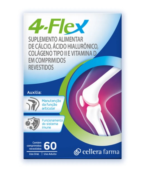 Suplemento Alimentar 4-Flex 60cpr