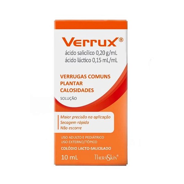 Verrux 10ml - Theraskin