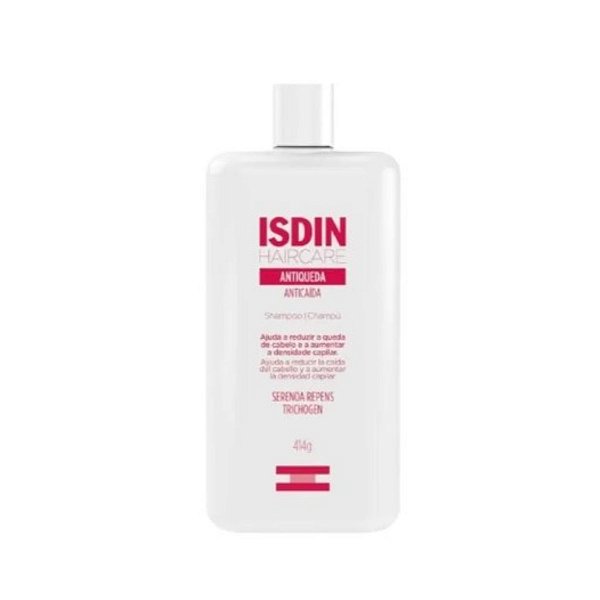 Shampoo Antiqueda Isdin Haircare - 414g