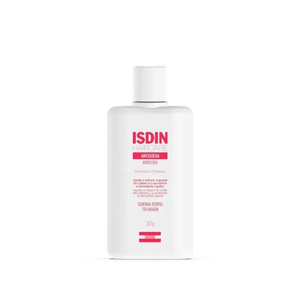 Shampoo Antiqueda Isdin Haircare - 207g