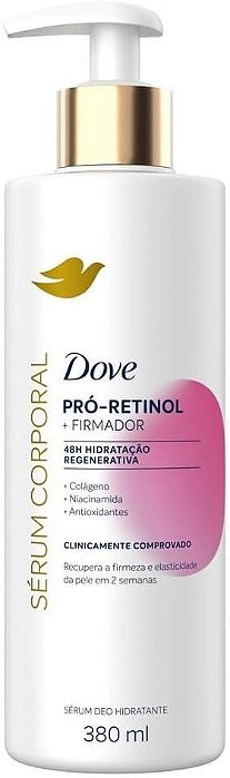 Sérum Corporal Dove Pró-Retinol + Firmador - 380ml