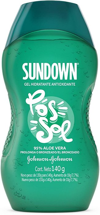 Gel Pós Sol Sundown - 140g