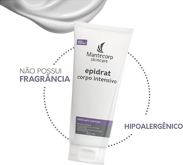 Hidratante Corpo Intensivo Epidrat - Mantecorp Skincare - 200ml