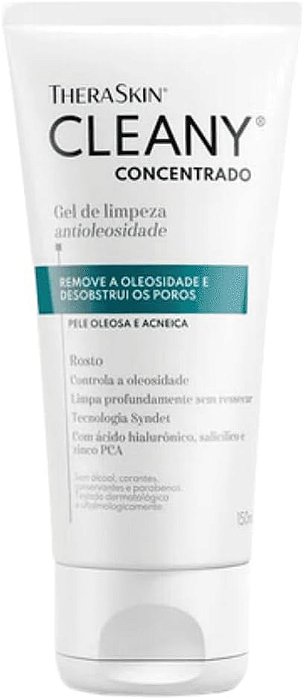 Theraskin Cleany Concentrado Gel De Limpeza 150ml
