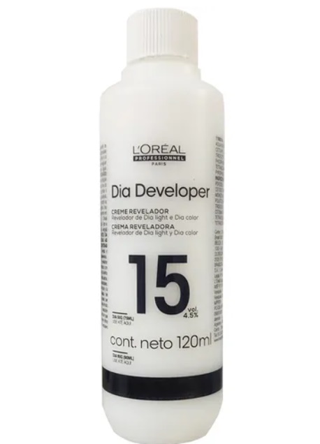 Loreal Professionnel Dia Developer Creme Revelador 15vol 120ml