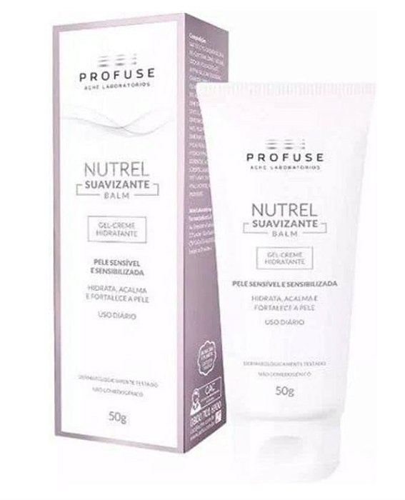 Nutrel Suavizante Gel Creme Hidratante 50g