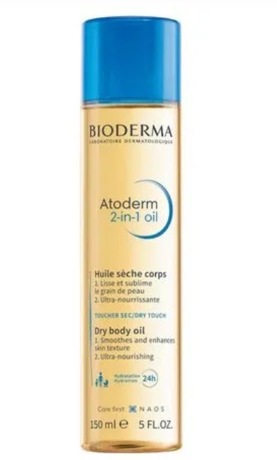 Óleo Corporal Atoderm 2 in 1 150ml