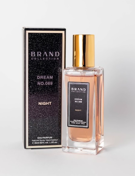Night Dream No.069 Eau de Parfum Brand Collection 30ml
