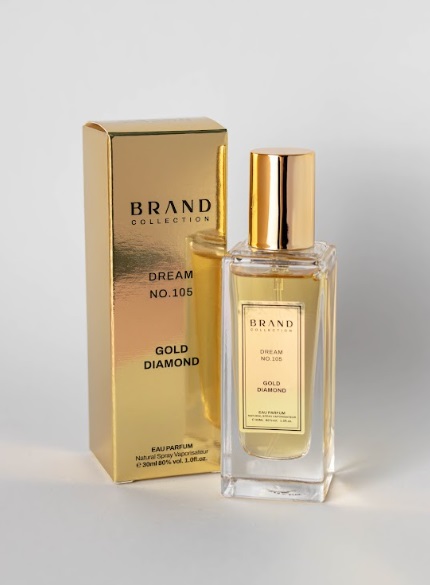 Gold Diamond Dream No.105 Eau de Parfum Brand Collection 30ml
