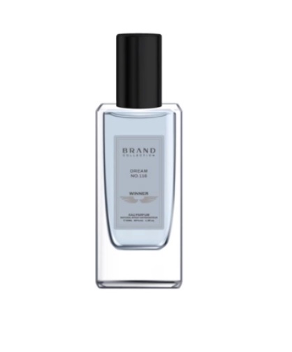 Winner Dream No.116 Eau de Parfum Brand Collection 30ml