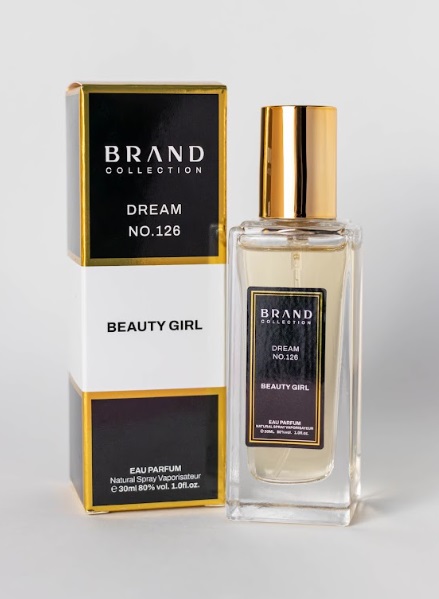 Beauty Girl Dream No.126 Eau de Parfum Brand Collection 30ml