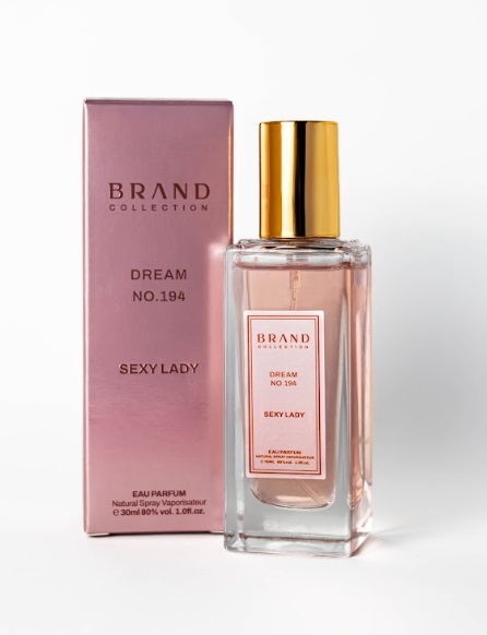 Sexy Lady Dream No.194 Eau de Parfum Brand Collection 30ml
