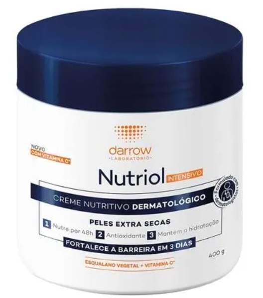 Darrow Nutriol Hidratante Corporal Intensivo 400g