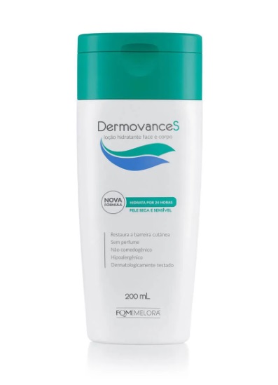 Dermovance S Loção Hidratante Face e Corpo 200ml