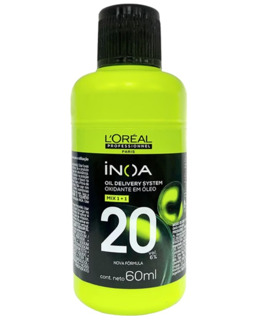 Inoa Água Oxigenada 20 volumes 60ml