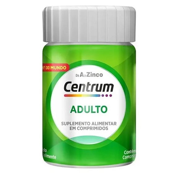 Suplemento Alimentar Centrum Adulto 30cpr