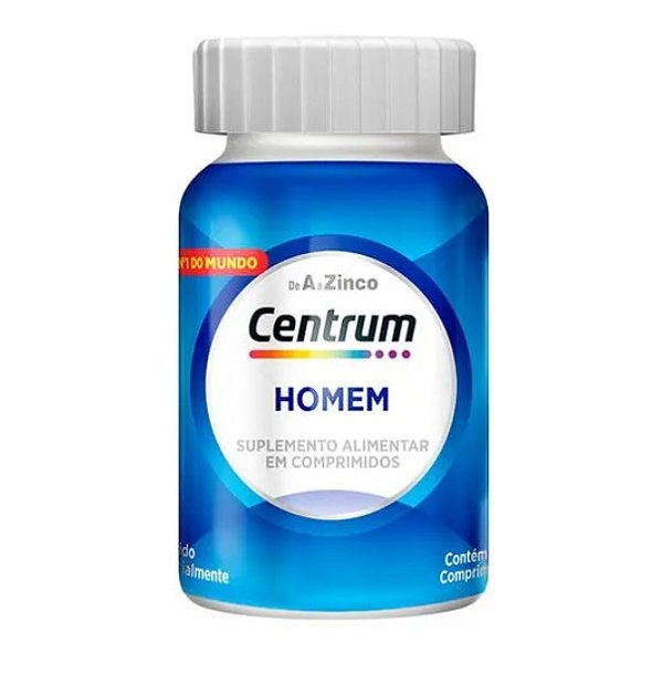 Suplemento Alimentar Centrum Homem 30cpr