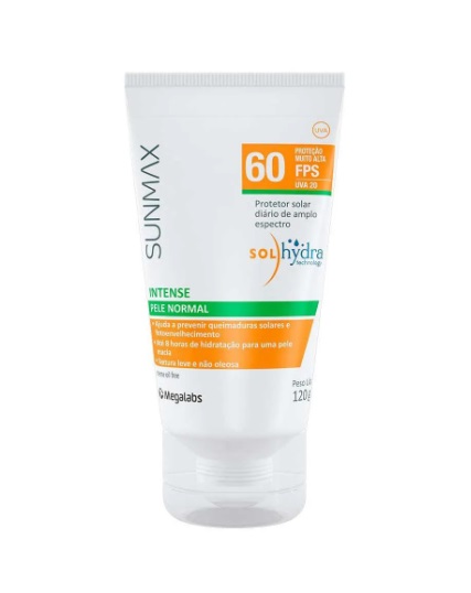 Protetor Solar Sunmax Intense FPS60 120g