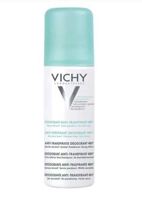 Vichy Desodorant Anti Transpirante 48hr 125ml