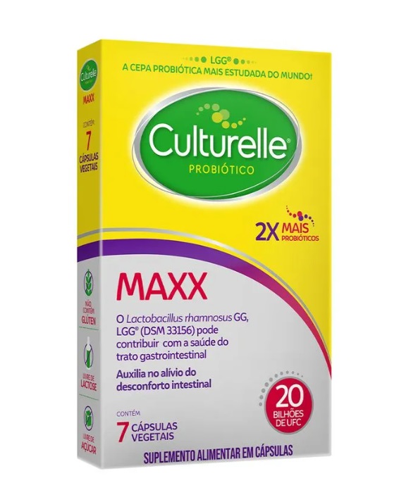 Suplemento Alimentar Culturelle Maxx 7cps