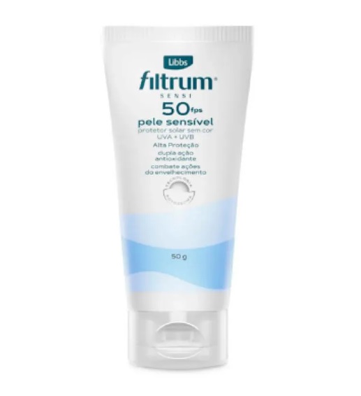 Filtrum Sensi Protetor Solar Facial FPS50 50g