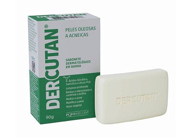 Melora Sabonete Dermatológico Dercutan 90g