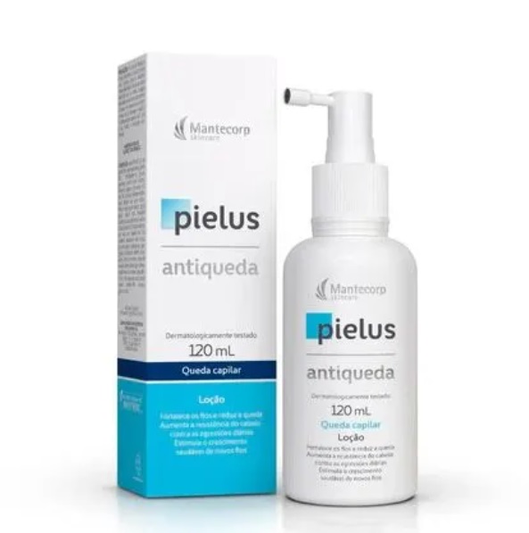 Pielus Loção Antiqueda Capilar Mantecorp 120ml