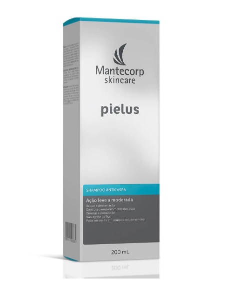 Pielus Shampoo Anticaspa Mantecorp 200ml