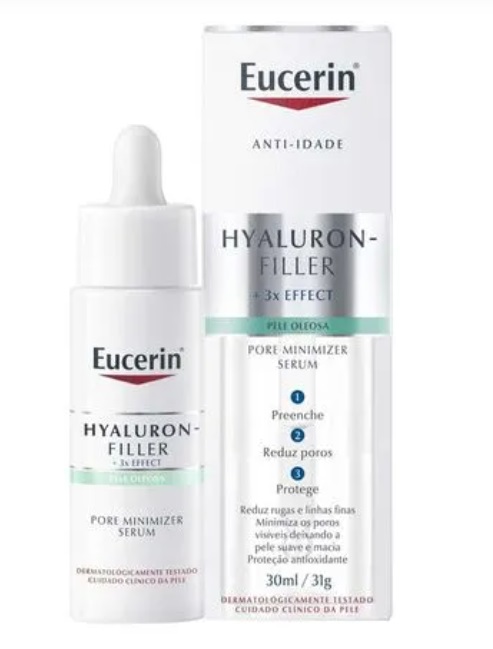 Eucerin Hyaluron Filler 3x Effect Sérum Anti Idade 30ml