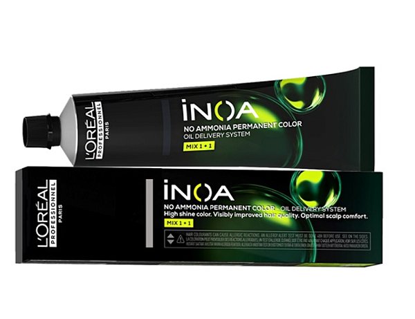 Inoa Coloração L'oreal Professionnel 5.1 Castanho Claro Acizentado
