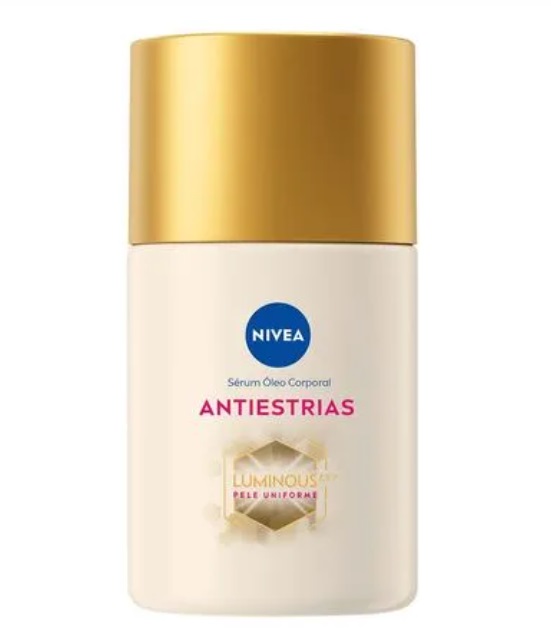 Nivea Luminous Sérum Óleo Corporal Antiestrias 100ml