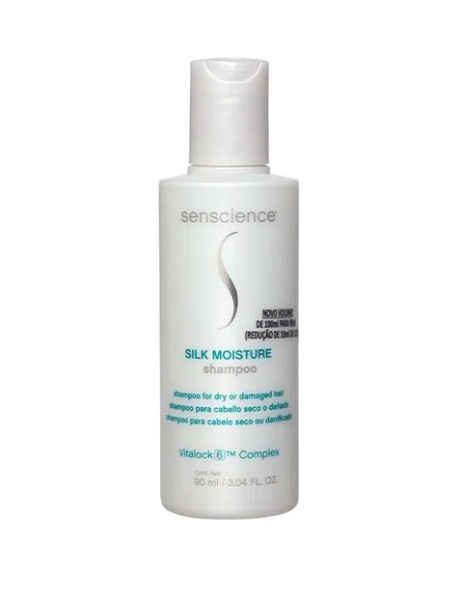 Sencience Silk Moisture Shampoo 90ml