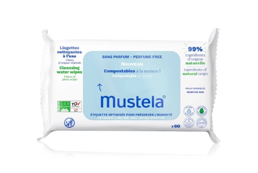 Mustela Toalhas Umedecidas Sem Perfume 60unidades