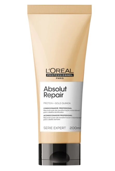 Condicionador Absolut Repair Protein + Gold Quinoa L'oreal Professional 200ml