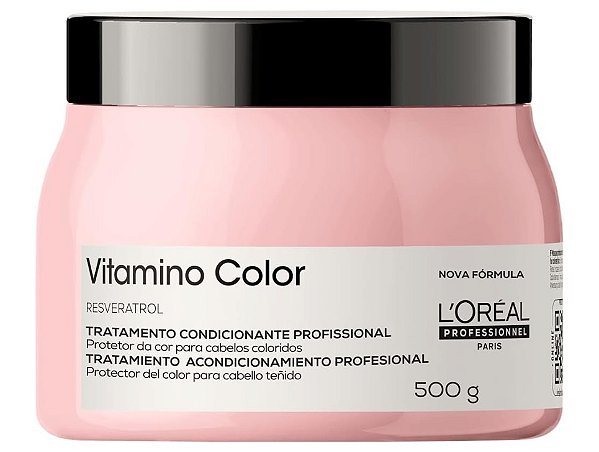 Máscara de Tratamento Capilar Vitamino Color L'oreal Professional 500g