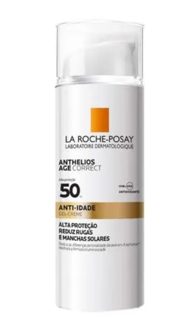 Anthelios Age Correct Protetor Solar Facial FP50 50g La Roche Posay