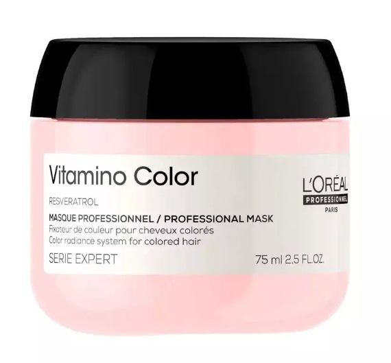 Máscara Capilar Vitamino Color L'oreal Professional 75ml