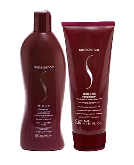 Senscience Kit True Hue Shampoo 280ml + Condicionador 240ml