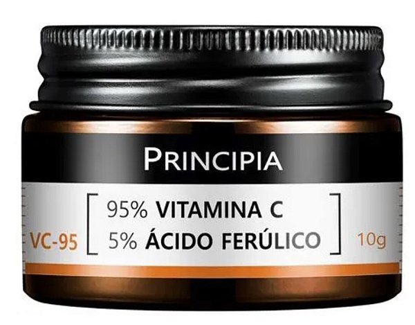 Principia VC-95 Vitamina C Pura Pó Ultrafino Facial 10g