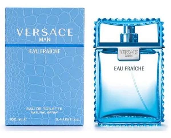 Versace Man Eau Fraiche Eau de Toilette 30ml