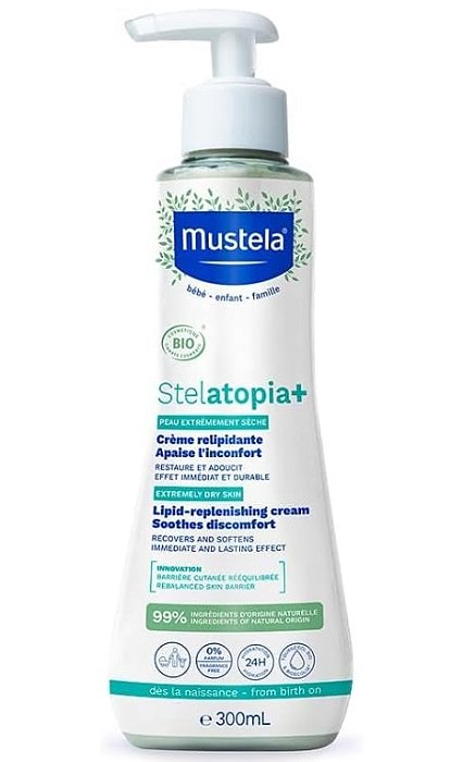 Mustela Stelatopia + Hidratante Relipidante Antiprurido 300ml