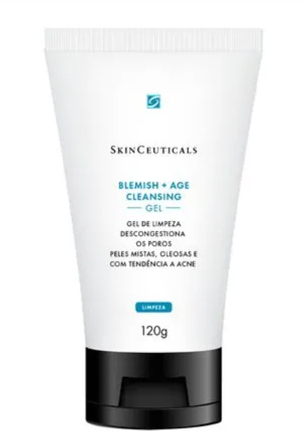 Skinceuticals Gel de Limpeza Blemish + Age Cleansing 120g